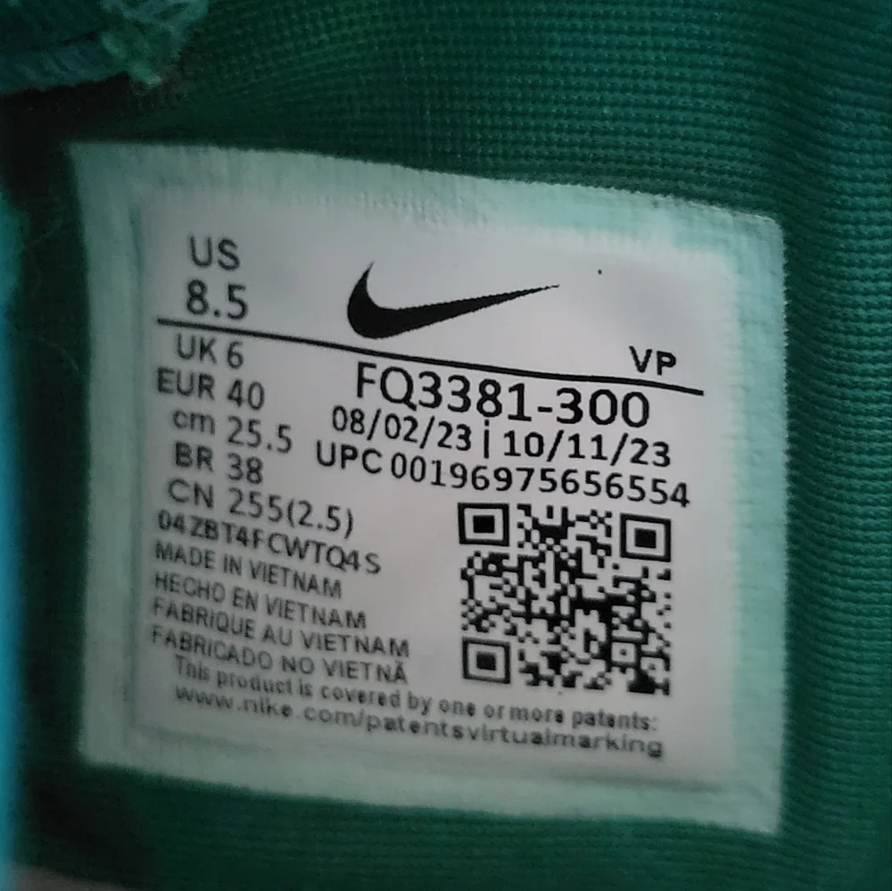 Nike Sabrina 1 Oregon Ducks Athletic Basketball Shoes